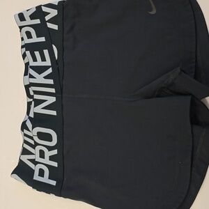 Nike Pro Hunter Green Compression Shorts